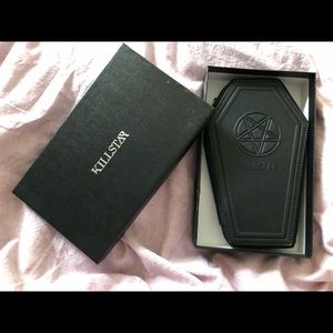KILLSTAR Casey Coffin Wallet